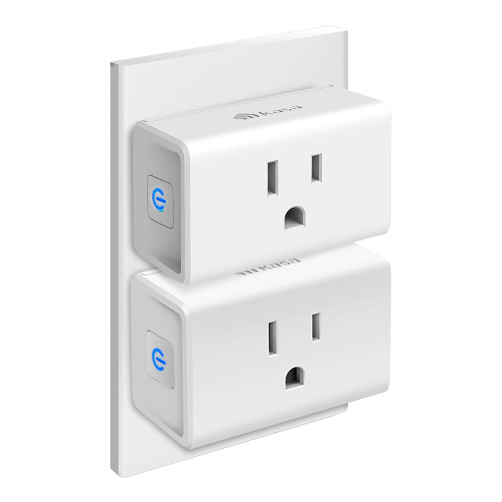 Kasa Smart Wi-Fi Plug Mini (2 Pack) | NYSEG