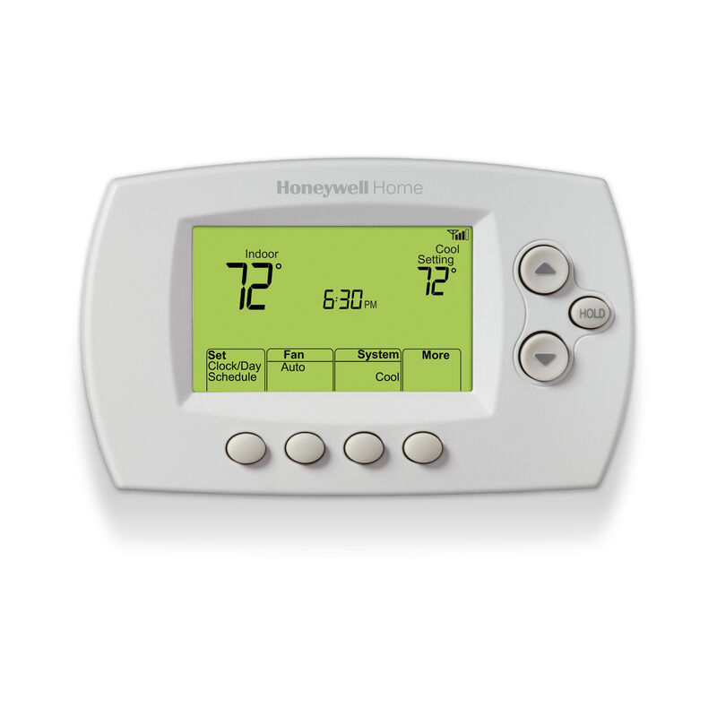 Honeywell Thermostat Models Pictures Honeywell T2 Large Screen Digital Thermostat The Home Depot Canada
