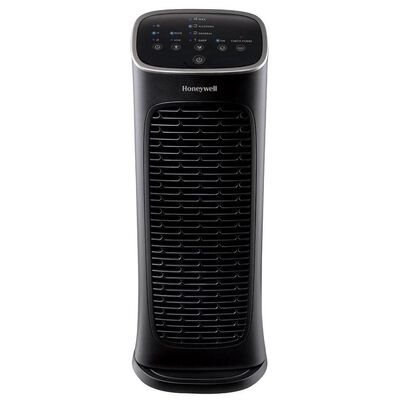 Honeywell AirGenius 4 Compact Tower with Permanent Washable Filter