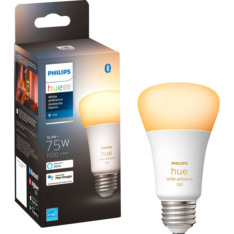 Philips Hue Expansion Pack - White Ambiance - Filament Globe large