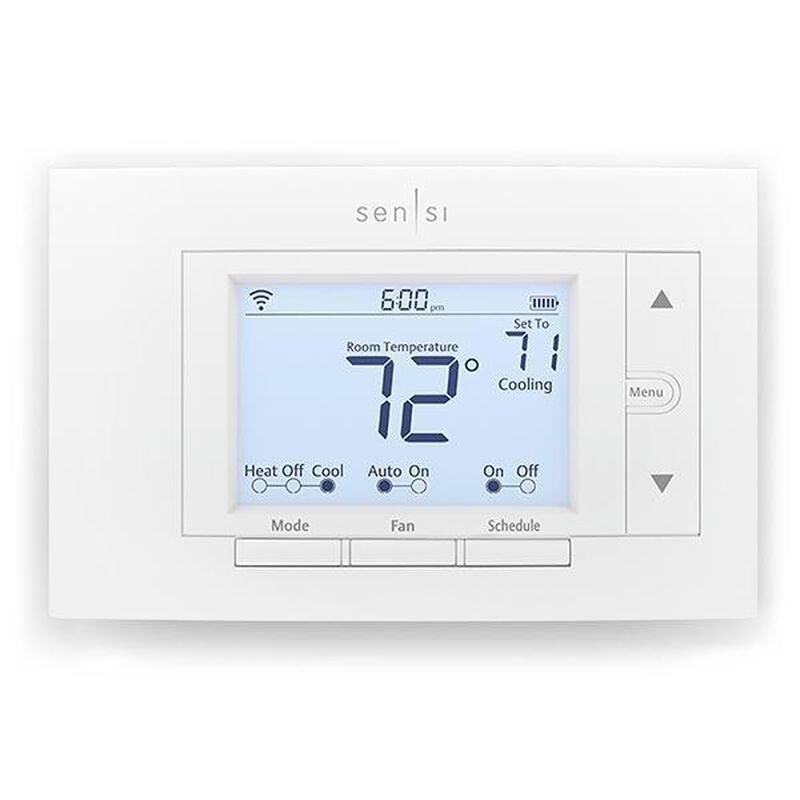 Sensi smart thermostat NYSEG
