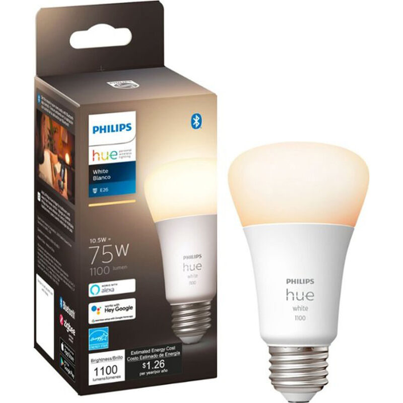 Vernietigen Leesbaarheid Kip Philips Hue Soft White E26 2-Pack | NYSEG Smart Solutions